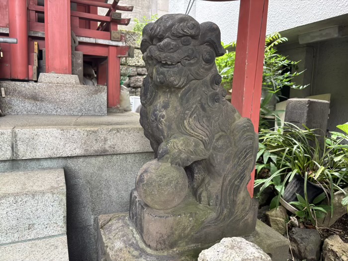 三田　亀塚稲荷神社