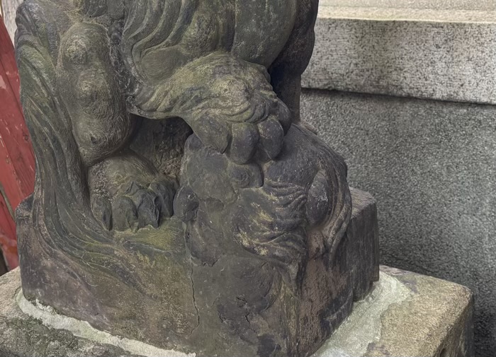 三田　亀塚稲荷神社