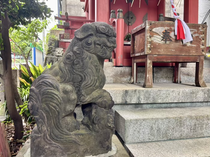 三田　亀塚稲荷神社