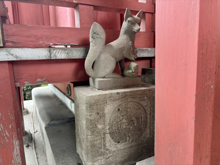 三田　亀塚稲荷神社