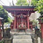 三田　亀塚稲荷神社