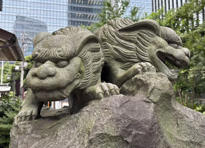 港区　御穂鹿嶋神社