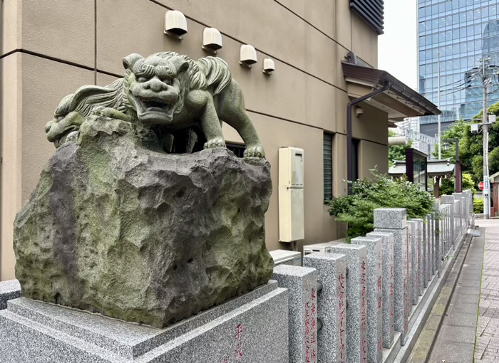 港区　御穂鹿嶋神社