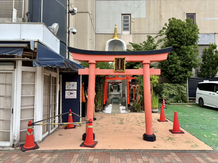 港区　芝浦妙法稲荷神社