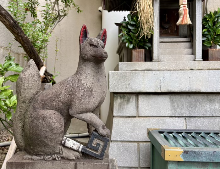 港区　芝浦妙法稲荷神社