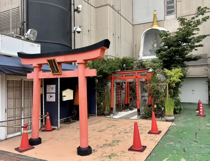 港区 芝浦妙法稲荷神社