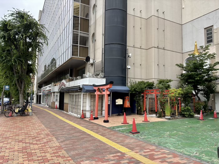 港区　芝浦妙法稲荷神社