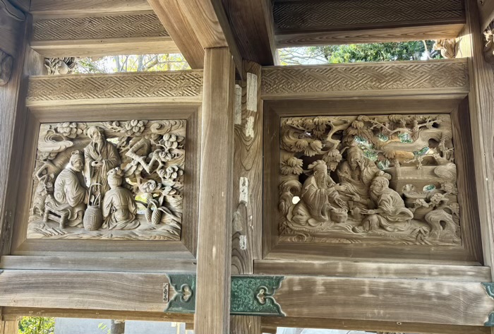 藤沢 寂光山 龍口寺 山門