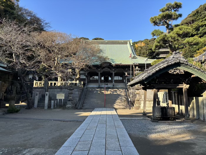 藤沢 寂光山 龍口寺