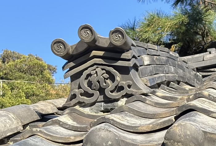 藤沢 寂光山 龍口寺 手水舎