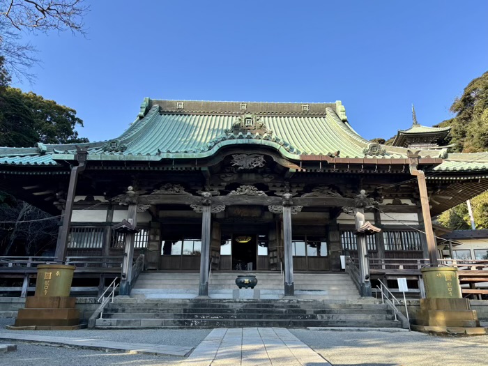藤沢 寂光山 龍口寺 大本堂