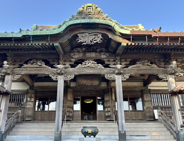 藤沢 寂光山 龍口寺 大本堂