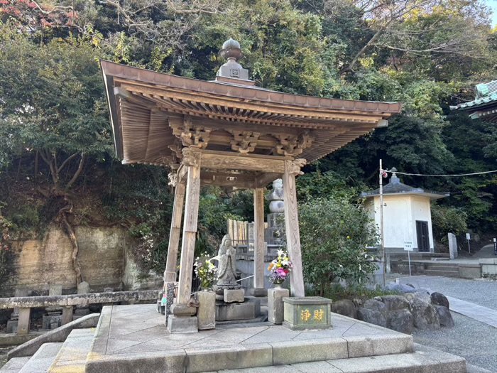 藤沢 寂光山 龍口寺 浄行菩薩