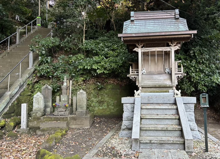 藤沢 寂光山 龍口寺 経八稲荷堂