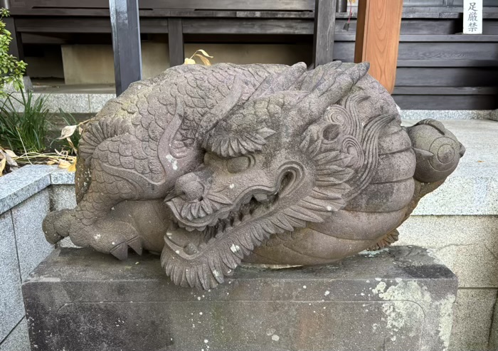 藤沢 寂光山 龍口寺 七面堂