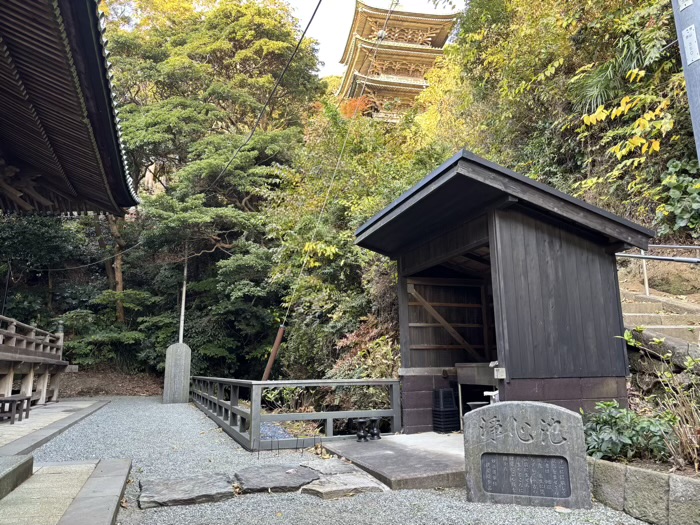 藤沢 寂光山 龍口寺 浄心池