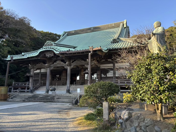 藤沢 寂光山 龍口寺