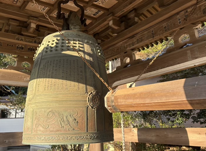 藤沢 寂光山 龍口寺 鐘楼堂