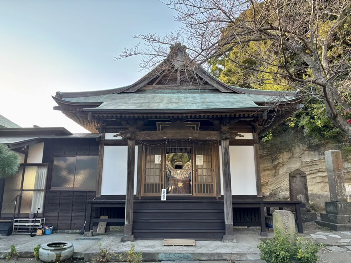 藤沢 寂光山 龍口寺 妙見堂