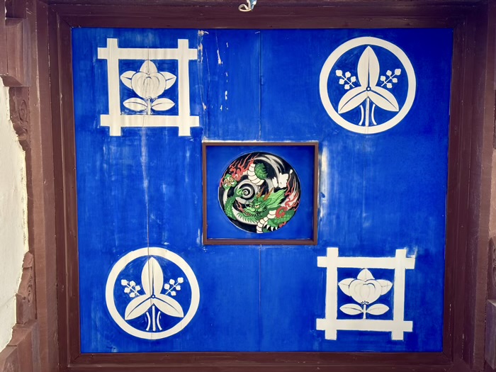 藤沢 寂光山 龍口寺 仁王門