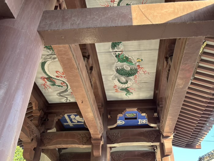 藤沢 寂光山 龍口寺 仁王門