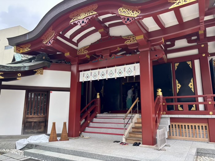 南千住 素盞雄神社 つきなみ祭(月次祭)