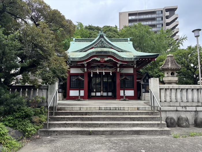 足立区 河原町稲荷神社