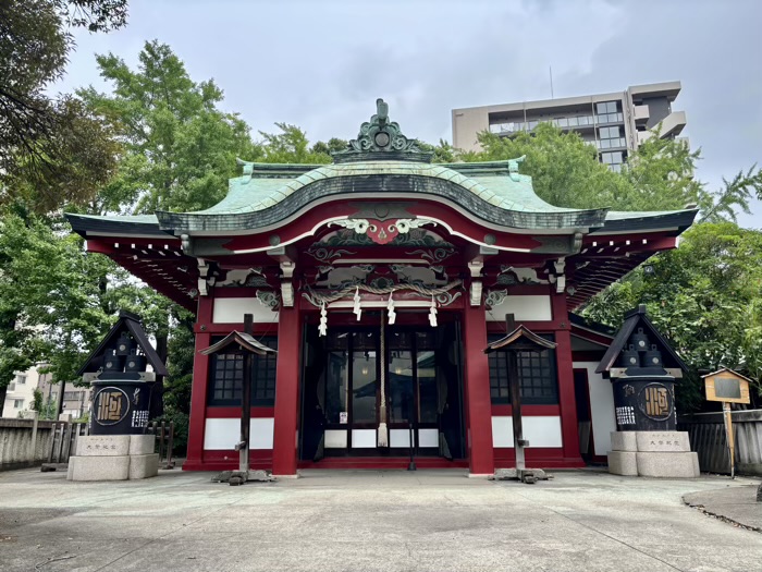 足立区 河原町稲荷神社