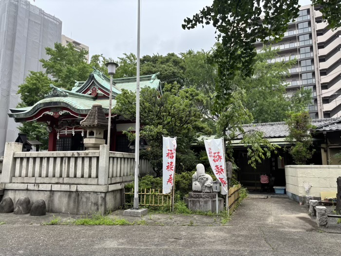 足立区 河原町稲荷神社