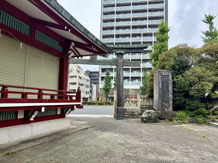足立区 河原町稲荷神社