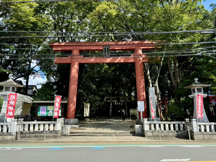 世田谷八幡宮