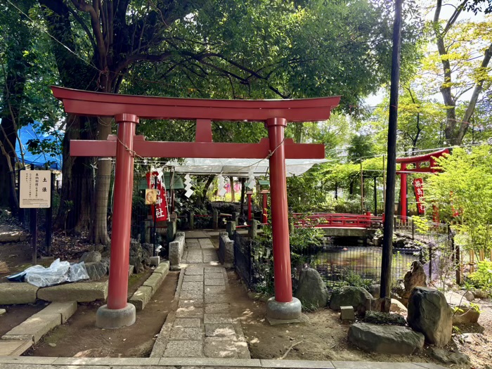 世田谷八幡宮 厳島神社