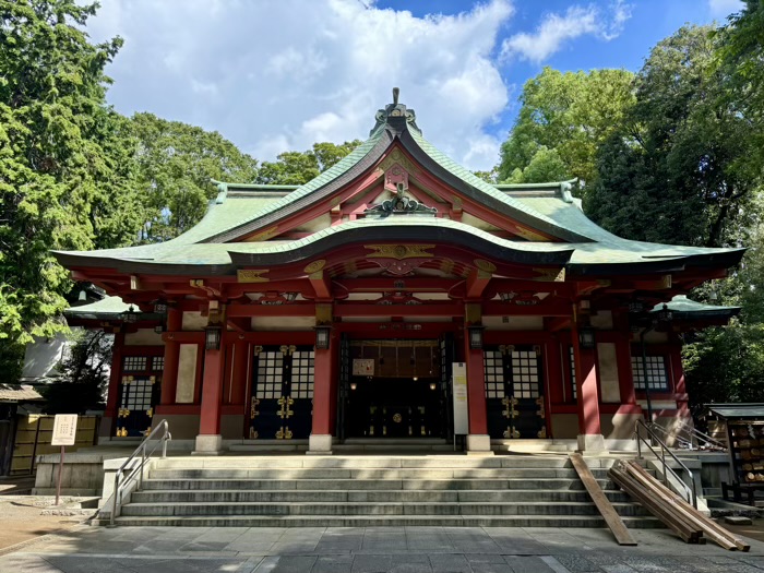世田谷八幡宮