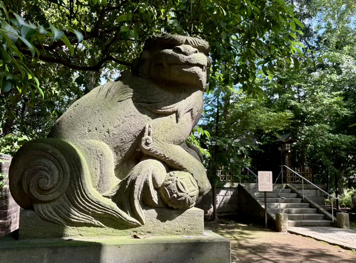 世田谷八幡宮 招魂社