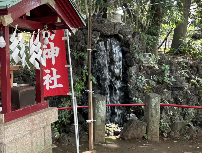 世田谷八幡宮 厳島神社