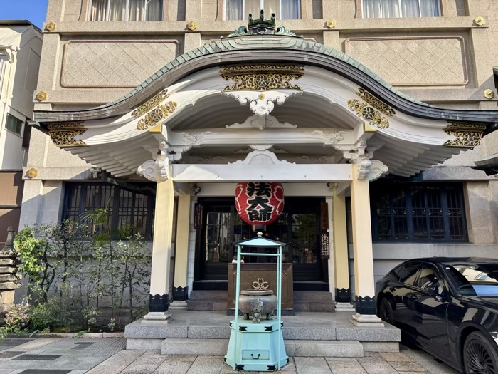 小伝馬町　大安楽寺