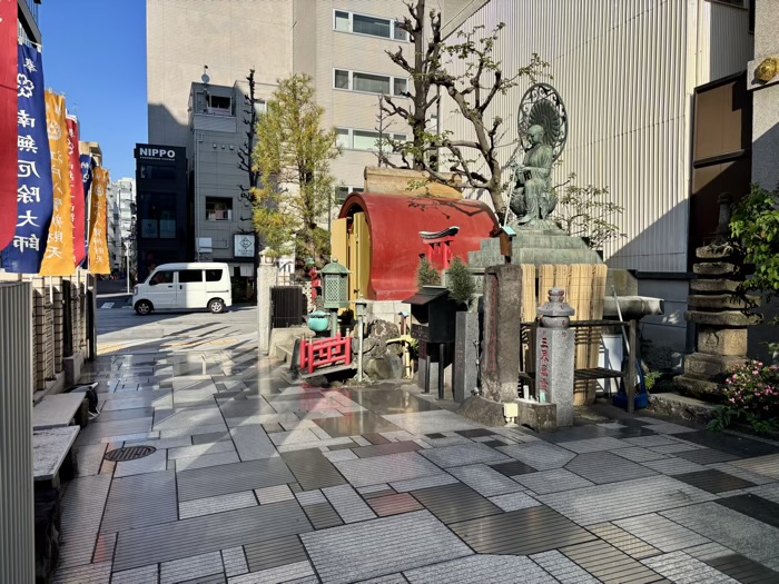 小伝馬町　大安楽寺