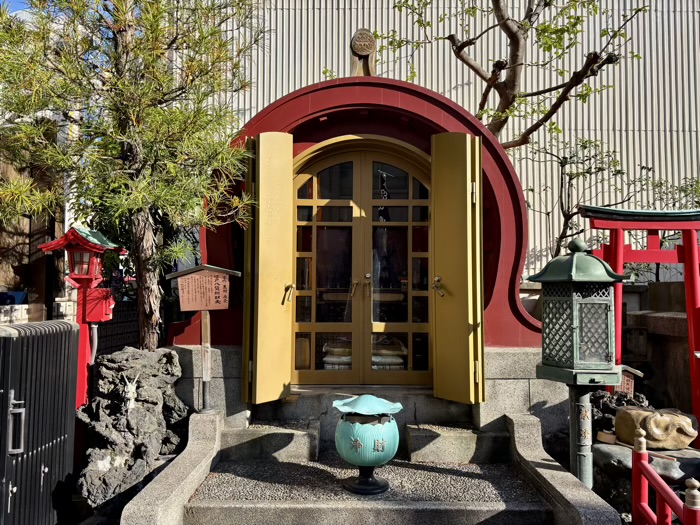 小伝馬町　大安楽寺　江戸八臂辯財天