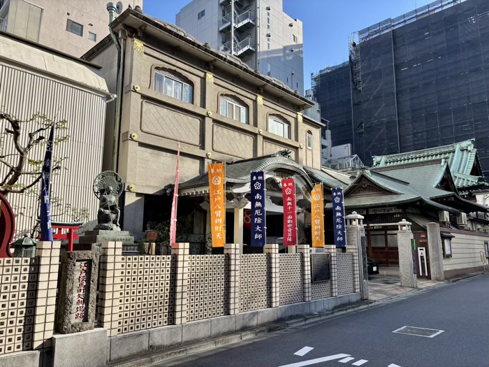 小伝馬町　大安楽寺