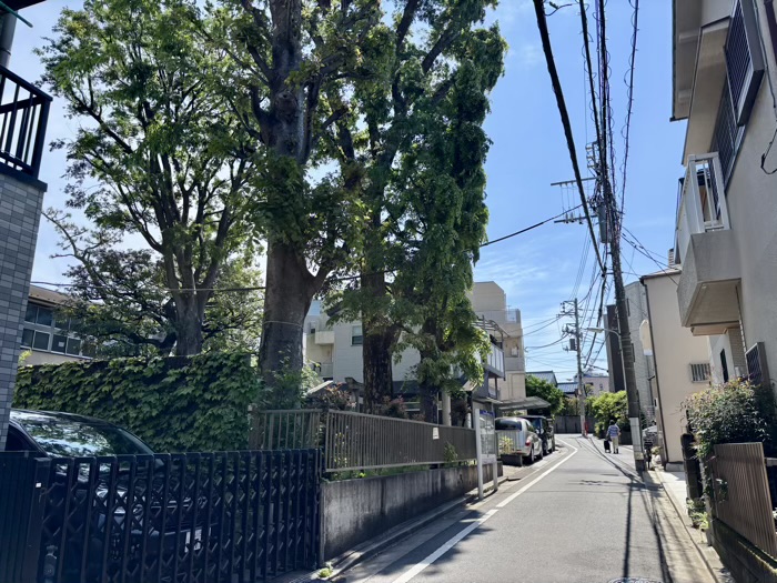 品川区大井　東関森稲荷神社