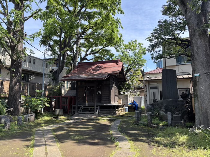 品川区大井　東関森稲荷神社