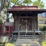 品川区大井 東関森稲荷神社
