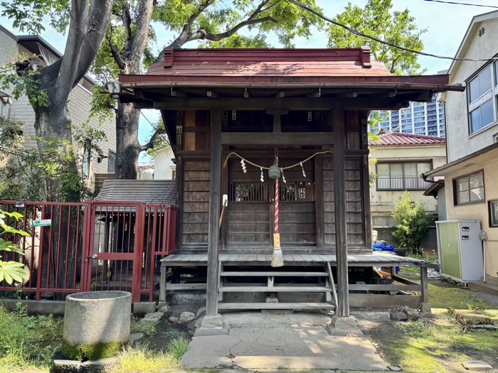 品川区大井　東関森稲荷神社