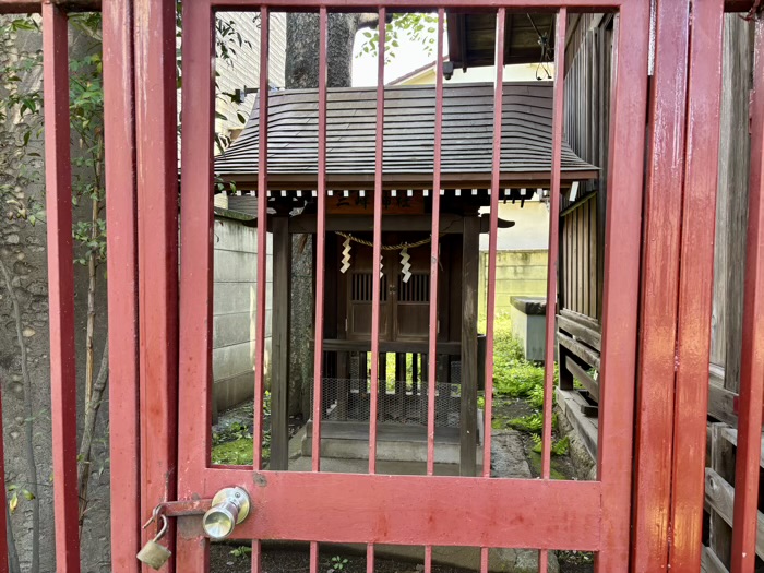 品川区大井　東関森稲荷神社　三峰神社