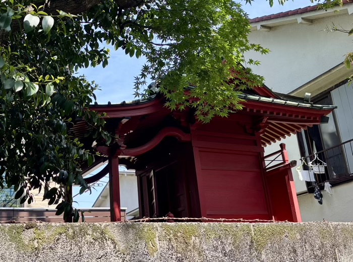 品川区大井　東関森稲荷神社