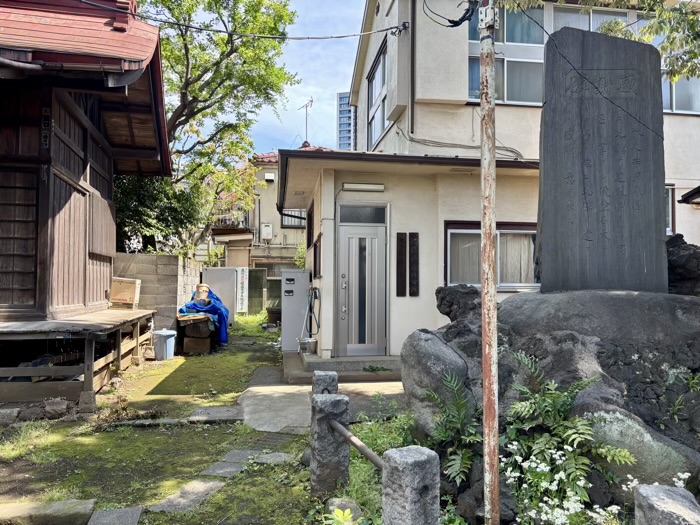 品川区大井　東関森稲荷神社