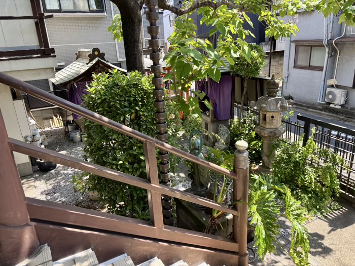 品川区　金峯山寺東京別院　大照山相慈寺不動堂