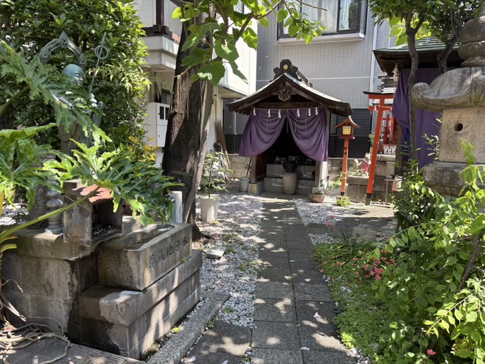 品川区　金峯山寺東京別院　大照山相慈寺不動堂