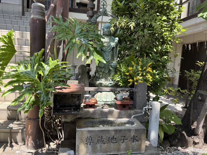 品川区　金峯山寺東京別院　大照山相慈寺不動堂　水子地蔵尊