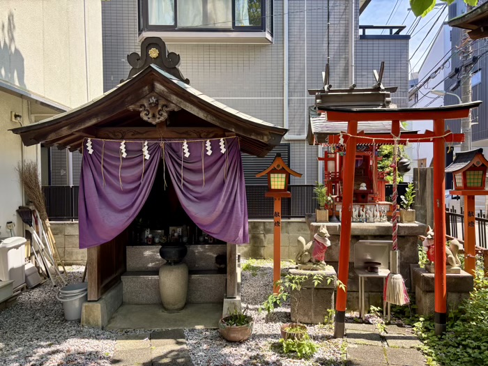 品川区　金峯山寺東京別院　大照山相慈寺不動堂　地蔵堂・稲荷堂